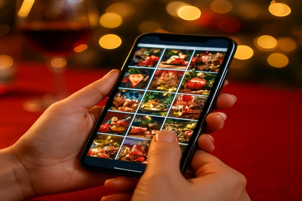 স্মার্টফোন হাতে নিয়ে একজন ব্যবহারকারী নির্বিঘ্নে ডিজিটাল প্ল্যাটফর্ম ব্যবহার করছেন