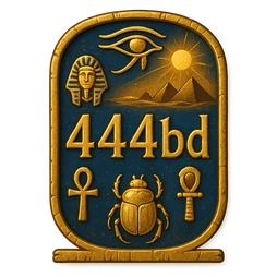 444bd ব্র্যান্ডের লোগো